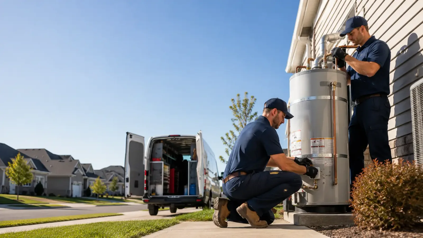 Water Heater Installation in Dewey, OK